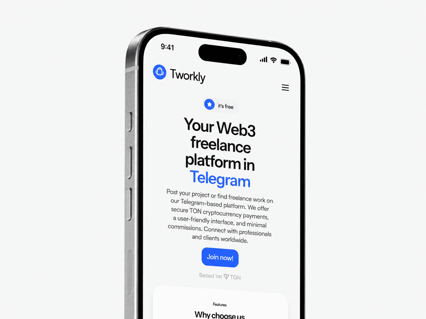 Tworkly project